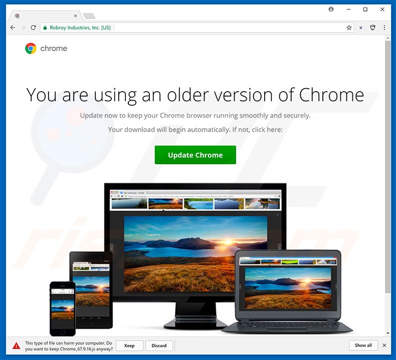 download old version of chrome